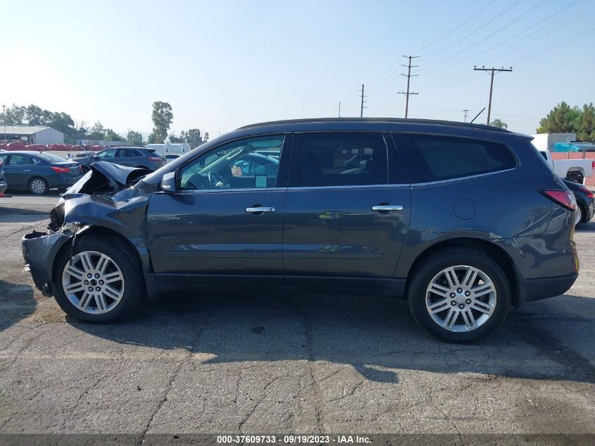 2014 CHEVROLET TRAVERSE LT - 1GNKRGKD7EJ166046