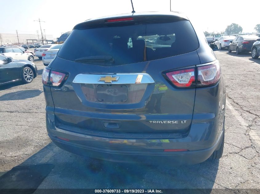 2014 CHEVROLET TRAVERSE LT - 1GNKRGKD7EJ166046