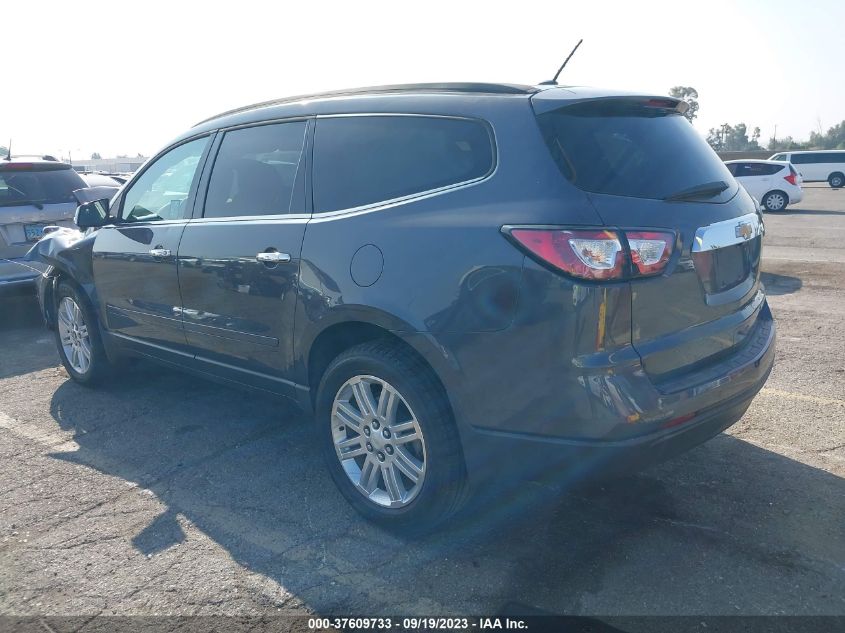 2014 CHEVROLET TRAVERSE LT - 1GNKRGKD7EJ166046