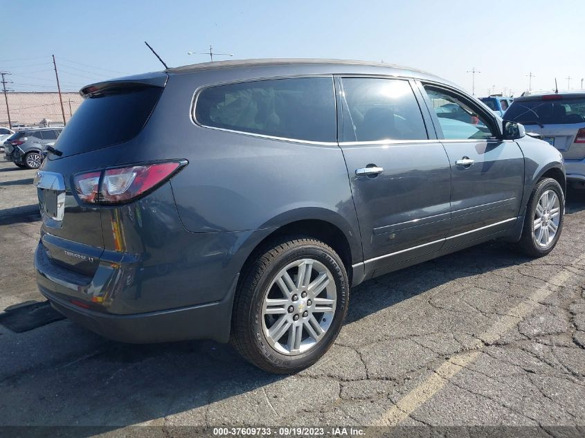 2014 CHEVROLET TRAVERSE LT - 1GNKRGKD7EJ166046