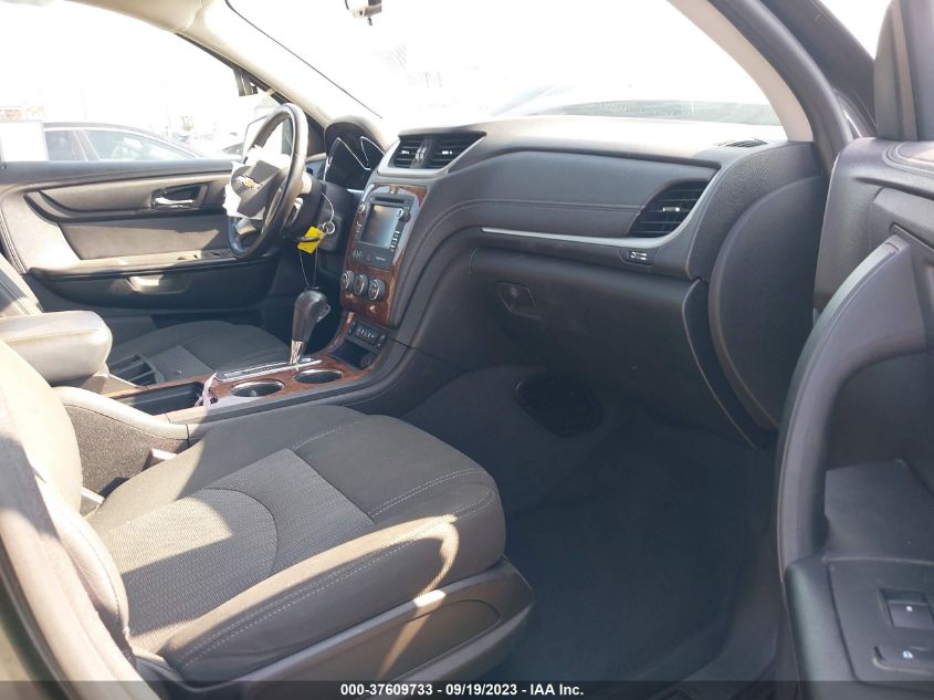 2014 CHEVROLET TRAVERSE LT - 1GNKRGKD7EJ166046