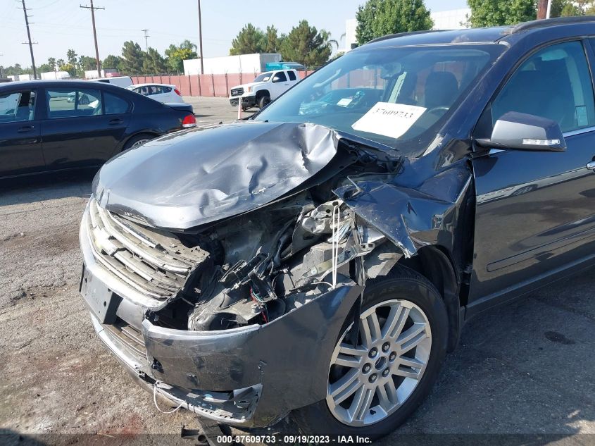 2014 CHEVROLET TRAVERSE LT - 1GNKRGKD7EJ166046