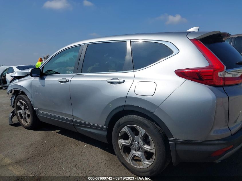 2017 HONDA CR-V EX-L - 2HKRW1H87HH508244