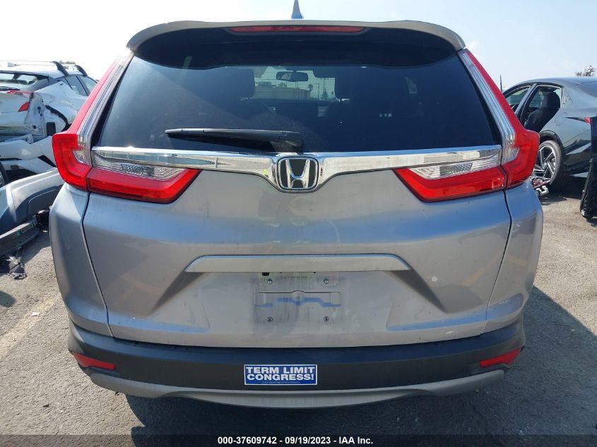 2017 HONDA CR-V EX-L - 2HKRW1H87HH508244