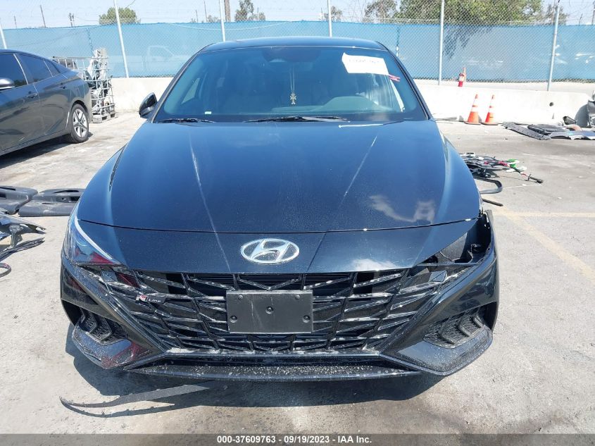 KMHLR4AF9PU429360 Hyundai Elantra N LINE 13