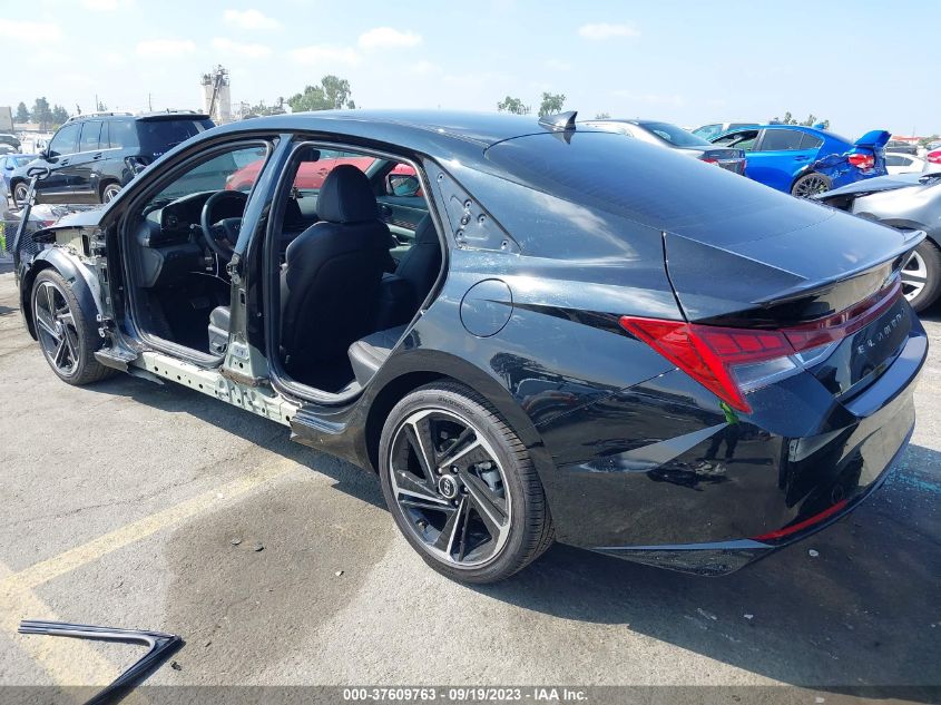 VIN KMHLR4AF9PU429360 2023 HYUNDAI ELANTRA N LINE