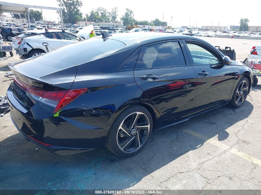 2023 HYUNDAI ELANTRA 1.6L TURBO GDI DOHC (VIN: KMHLR4AF9PU429360