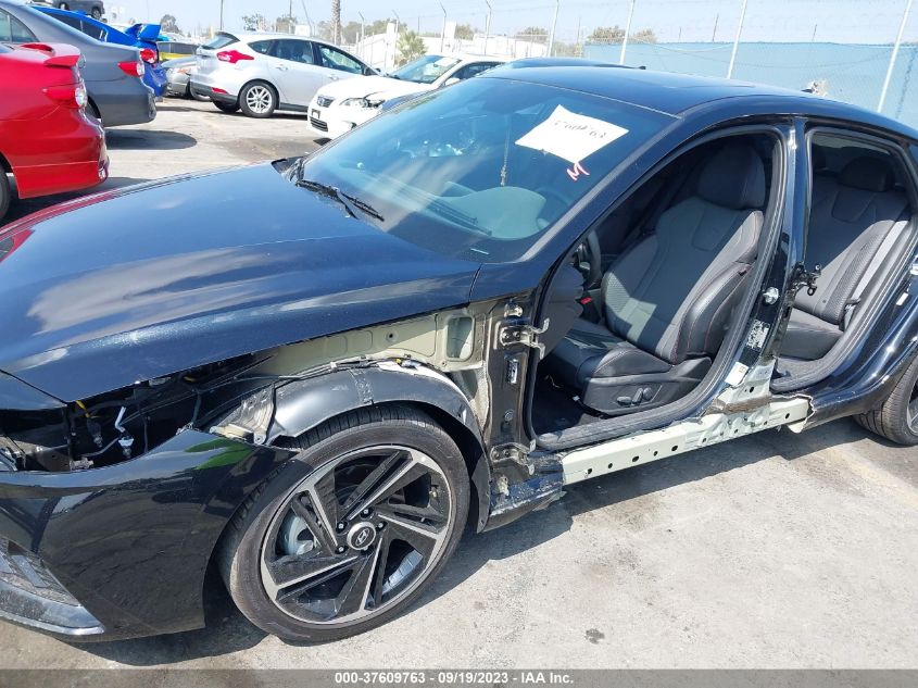 VIN KMHLR4AF9PU429360 2023 HYUNDAI ELANTRA N LINE