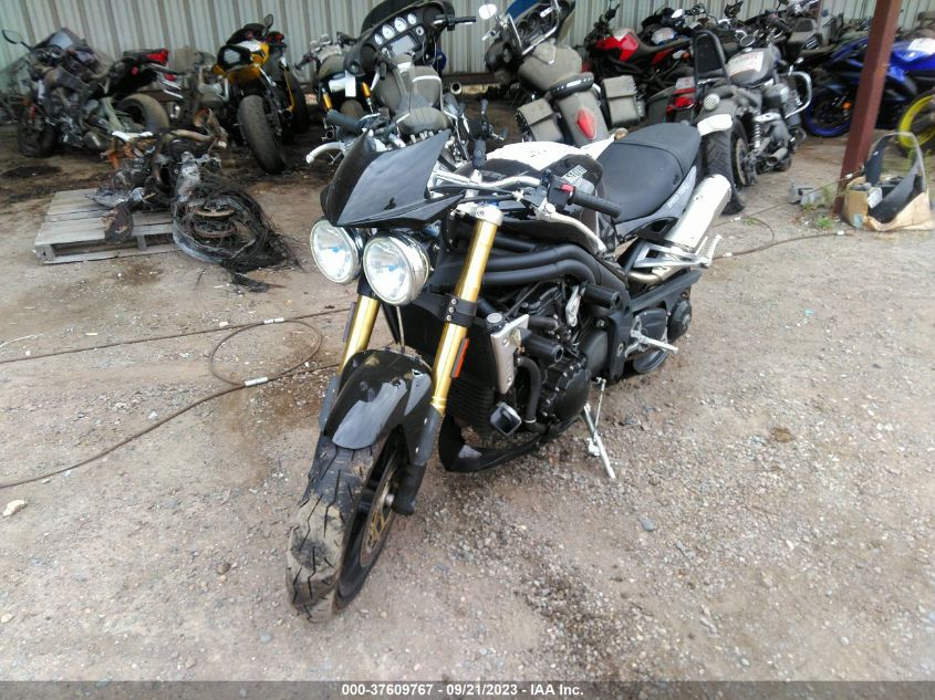 2005 TRIUMPH MOTORCYCLE SPEED TRIPLE SMT500PK15J232137