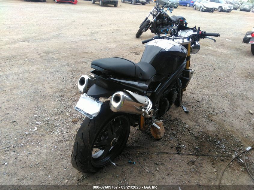 2005 TRIUMPH MOTORCYCLE SPEED TRIPLE SMT500PK15J232137