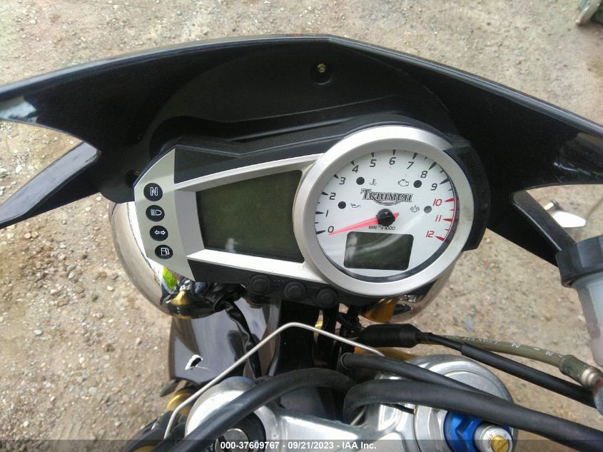 2005 TRIUMPH MOTORCYCLE SPEED TRIPLE SMT500PK15J232137