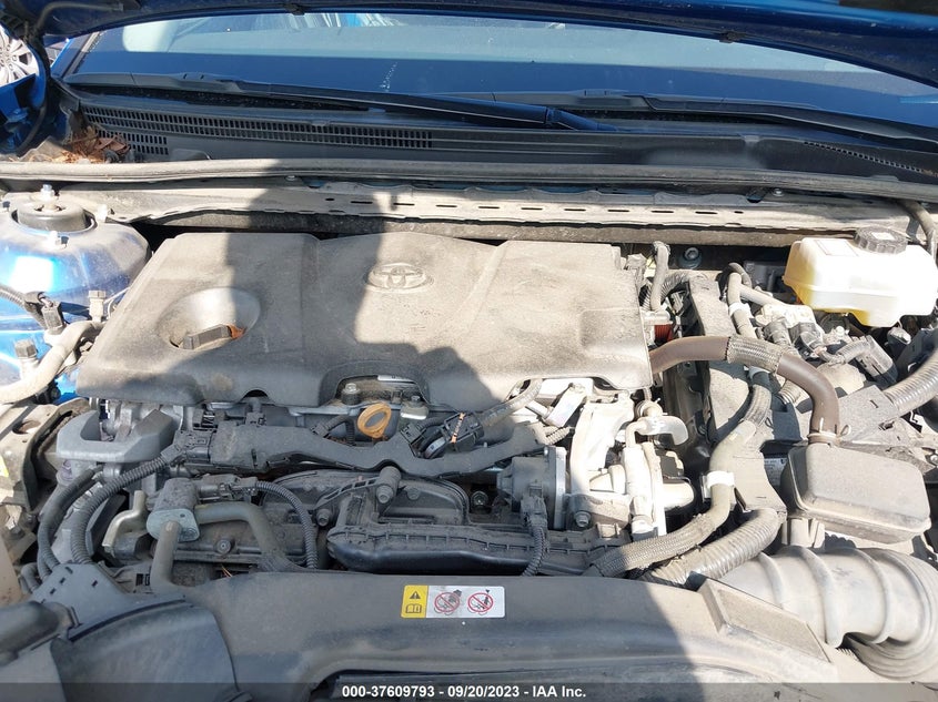 VIN 4T1C31AK3LU018947 2020 TOYOTA CAMRY LE