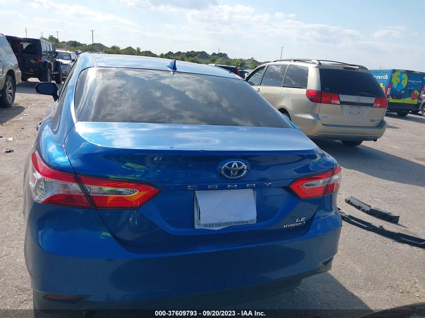 VIN 4T1C31AK3LU018947 2020 TOYOTA CAMRY LE
