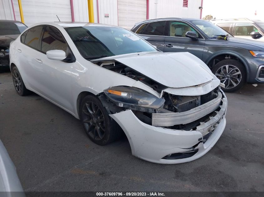 2013 DODGE DART SXT - 1C3CDFBA1DD321543
