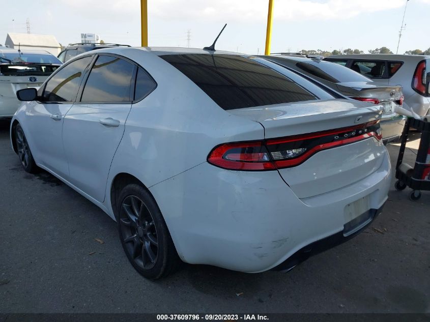 2013 DODGE DART SXT - 1C3CDFBA1DD321543