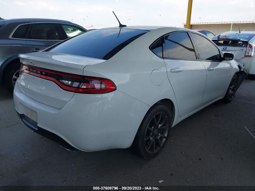 2013 DODGE DART SXT - 1C3CDFBA1DD321543