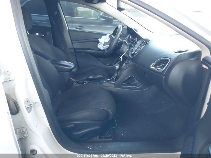 2013 DODGE DART SXT - 1C3CDFBA1DD321543