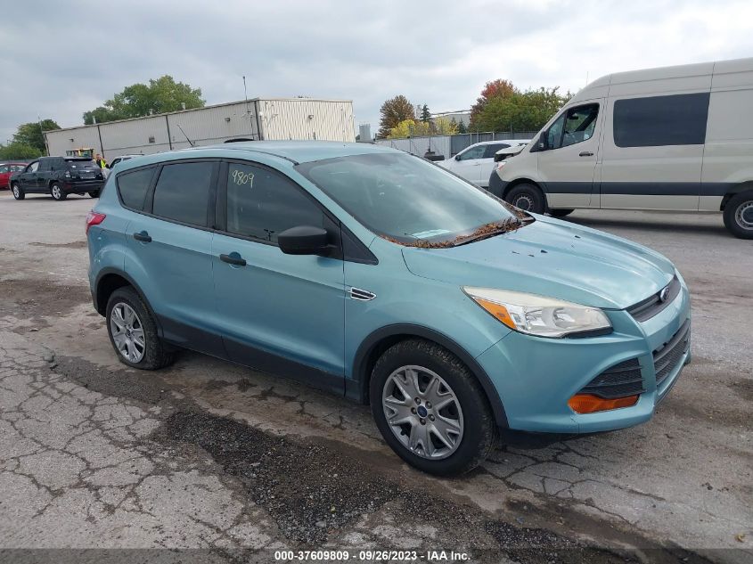 2013 FORD ESCAPE S - 1FMCU0F73DUC37484