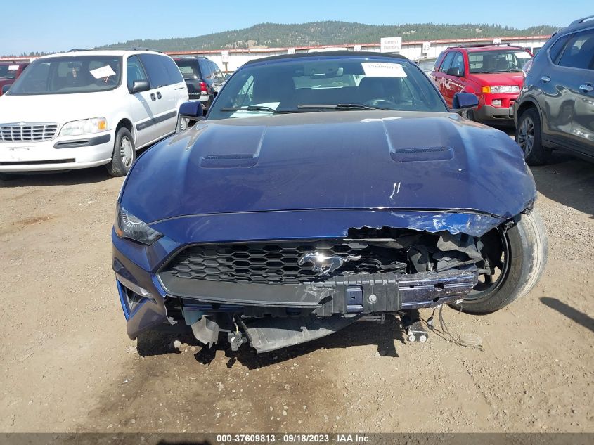 1FATP8UH1K5172721 Ford Mustang ECOBOOST 12