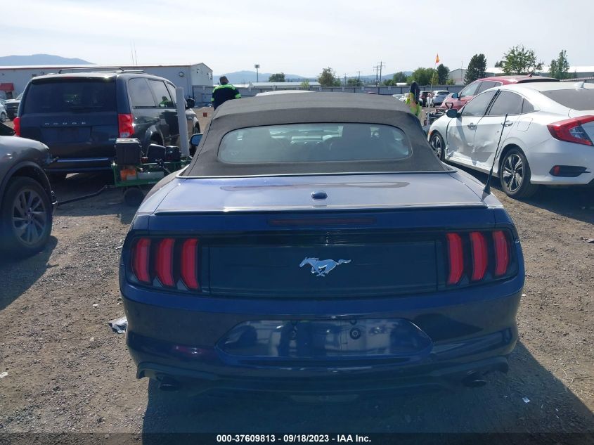 1FATP8UH1K5172721 Ford Mustang ECOBOOST 16