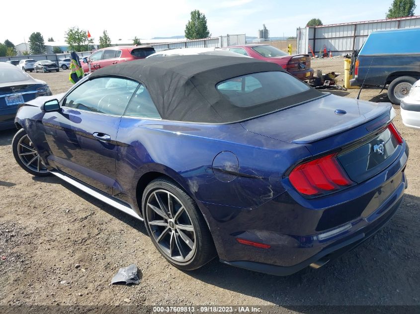 1FATP8UH1K5172721 Ford Mustang ECOBOOST 3