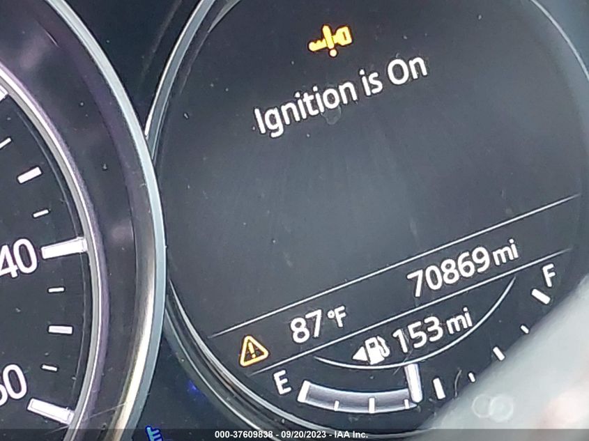 2017 MAZDA CX-9 SIGNATURE - JM3TCBEY2H0135336