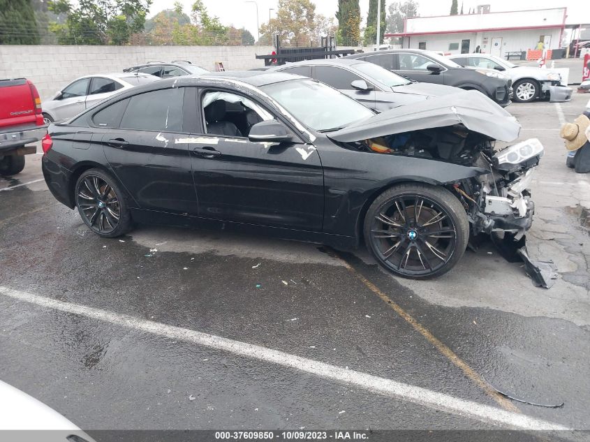 2015 BMW 428 GRAN COUPE - WBA4A9C51FGL86192