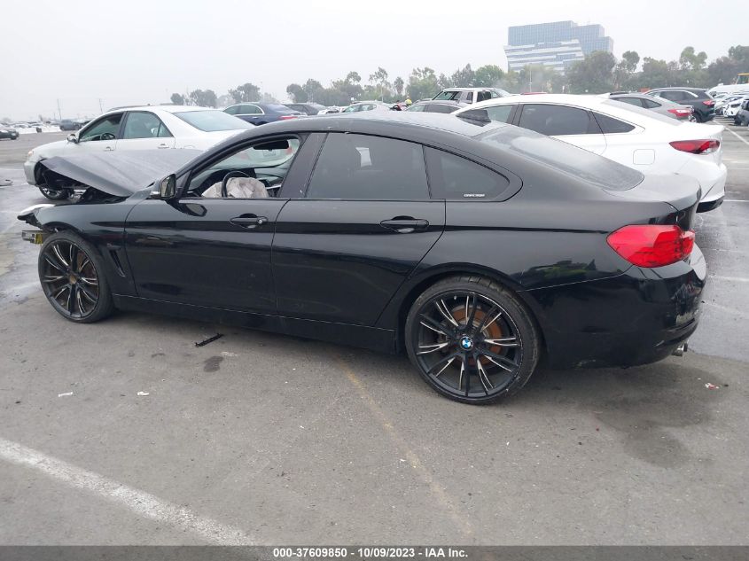 2015 BMW 428 GRAN COUPE - WBA4A9C51FGL86192