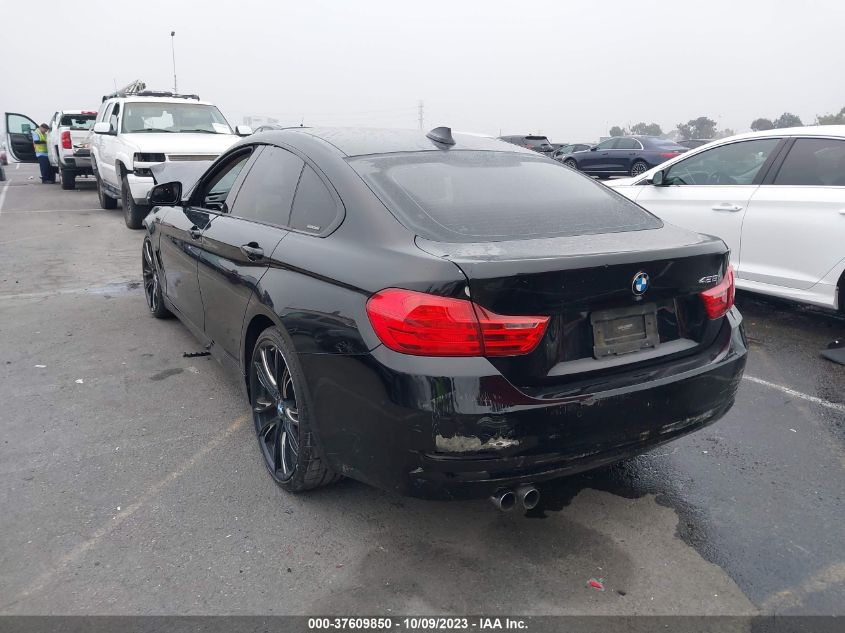 2015 BMW 428 GRAN COUPE - WBA4A9C51FGL86192