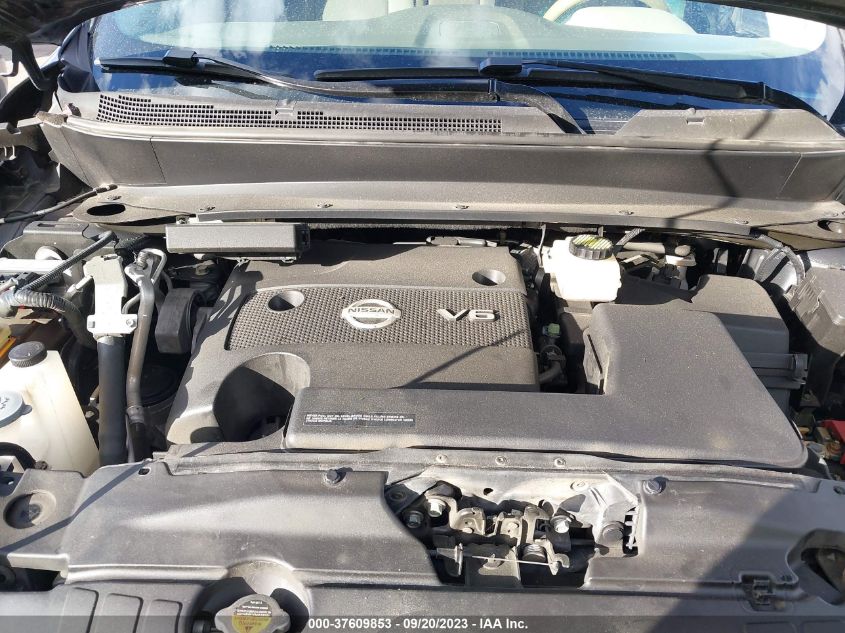 2014 NISSAN PATHFINDER S/SV/SL/PLATINUM - 5N1AR2MMXEC601811