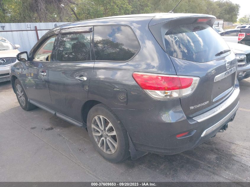 2014 NISSAN PATHFINDER S/SV/SL/PLATINUM - 5N1AR2MMXEC601811