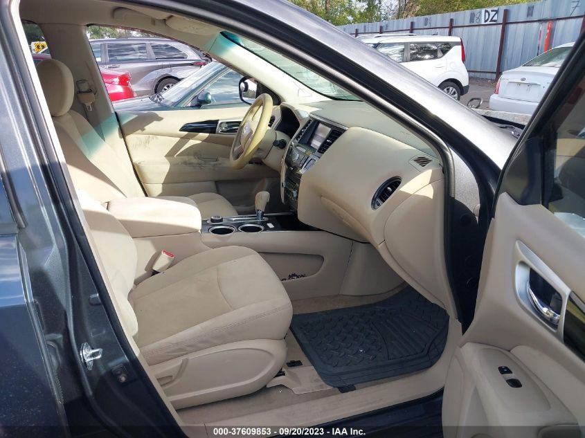2014 NISSAN PATHFINDER S/SV/SL/PLATINUM - 5N1AR2MMXEC601811