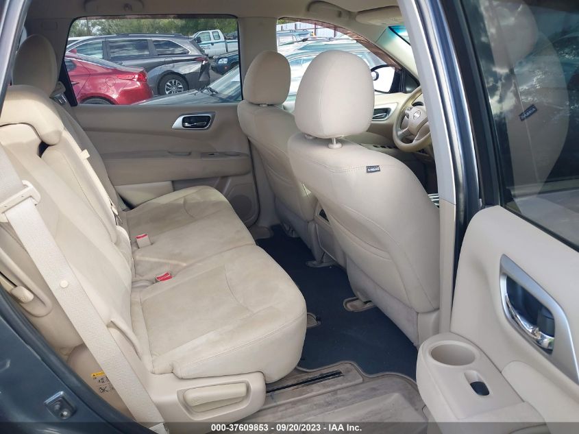 2014 NISSAN PATHFINDER S/SV/SL/PLATINUM - 5N1AR2MMXEC601811