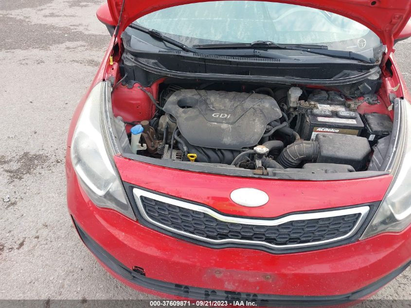 2013 KIA RIO LX - KNADM4A35D6218117