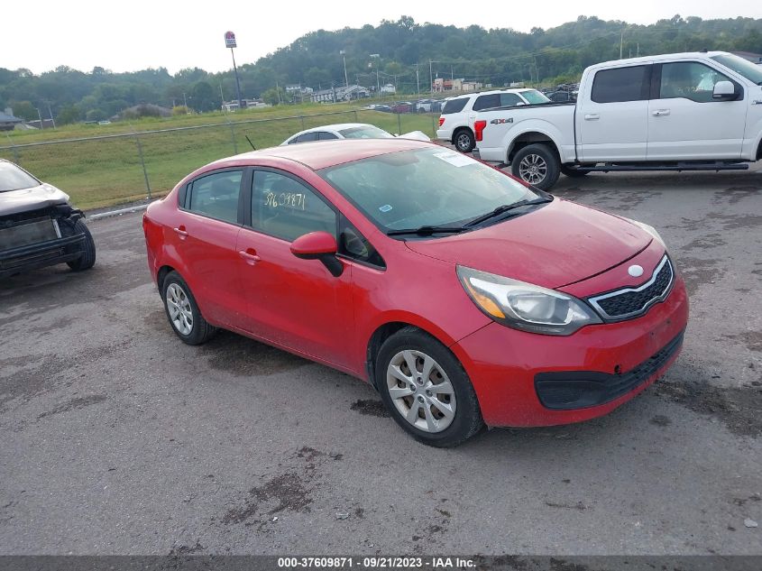 2013 KIA RIO LX - KNADM4A35D6218117