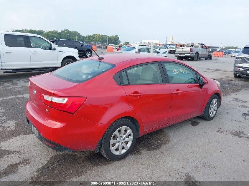 2013 KIA RIO LX - KNADM4A35D6218117