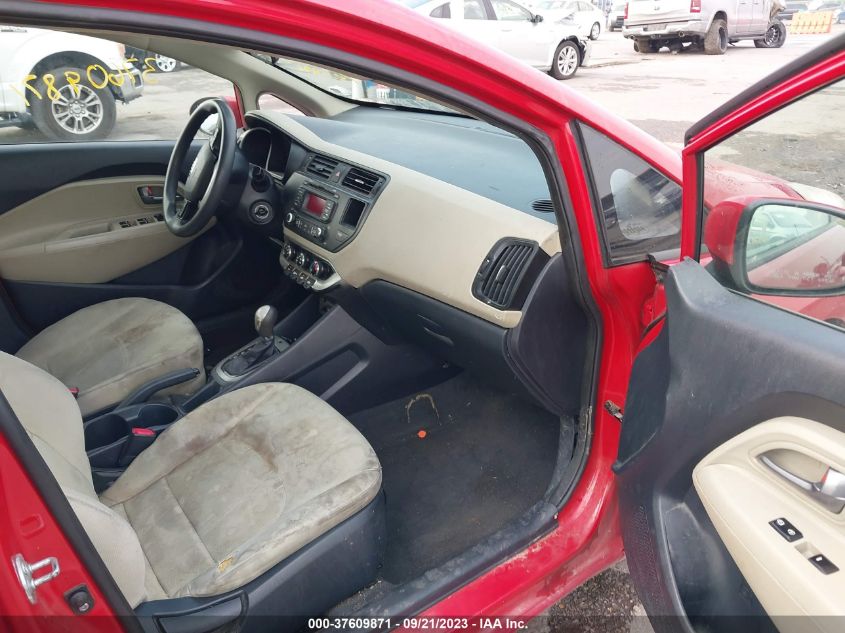 2013 KIA RIO LX - KNADM4A35D6218117