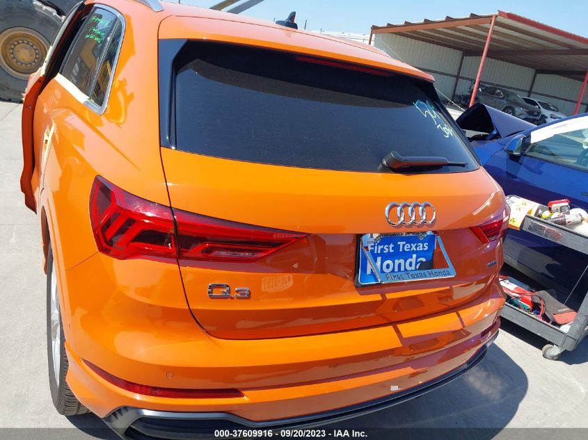 WA1FECF36L1011575 Audi Q3 PRESTIGE S-LINE 17