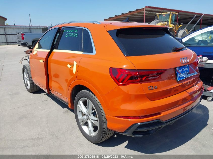 WA1FECF36L1011575 Audi Q3 PRESTIGE S-LINE 3