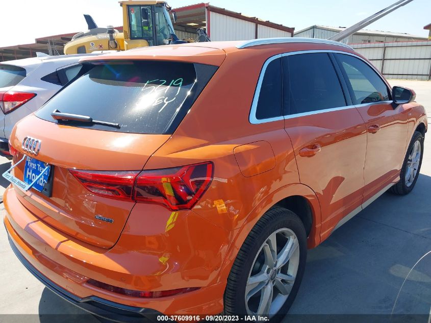 WA1FECF36L1011575 Audi Q3 PRESTIGE S-LINE 4