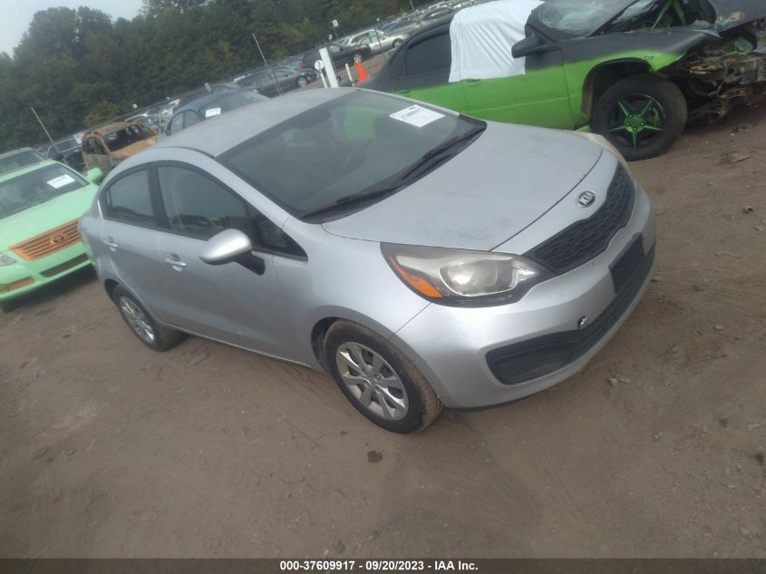 2015 KIA RIO LX - KNADM4A34F6442921