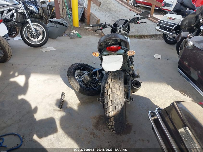 2016 DUCATI SCRAMBLER 800 ML015ANM9GT004533