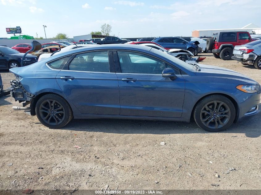 3FA6P0H79JR170453 2018 FORD FUSION, photo no. 14