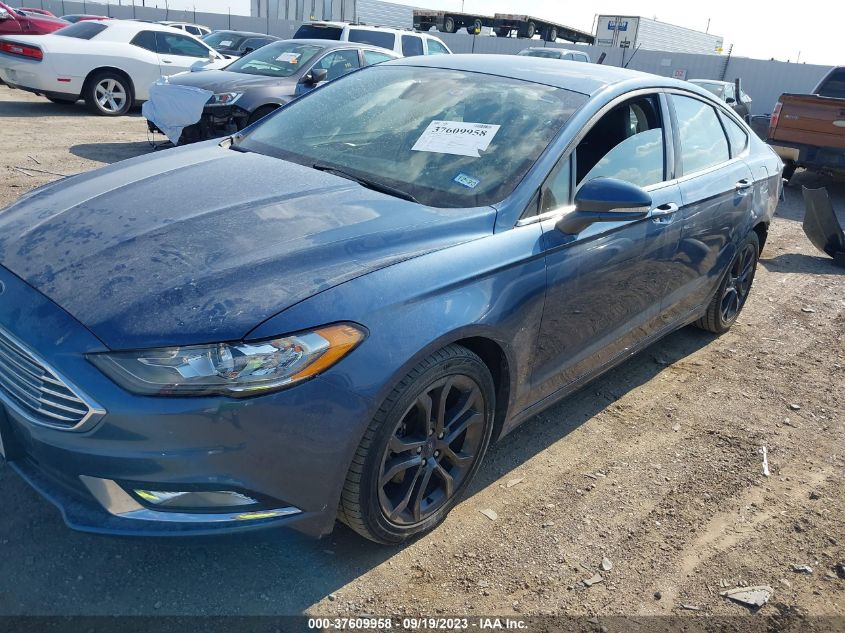 3FA6P0H79JR170453 2018 FORD FUSION, photo no. 2