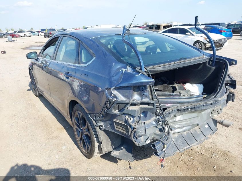 3FA6P0H79JR170453 2018 FORD FUSION, photo no. 3