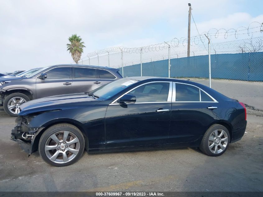 2013 CADILLAC ATS LUXURY - 1G6AH5RX3D0168749