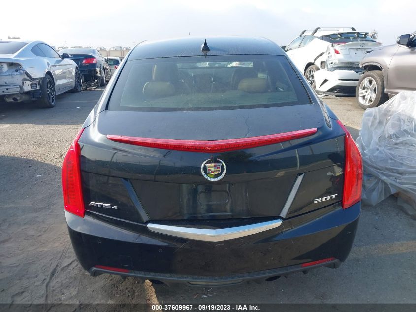 2013 CADILLAC ATS LUXURY - 1G6AH5RX3D0168749