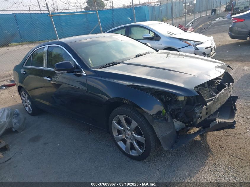 2013 CADILLAC ATS LUXURY - 1G6AH5RX3D0168749