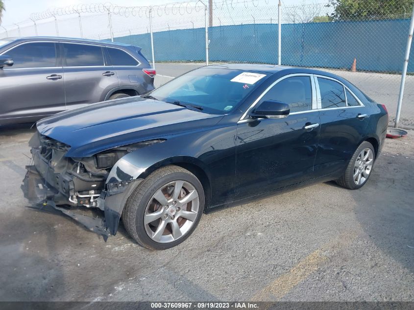 2013 CADILLAC ATS LUXURY - 1G6AH5RX3D0168749