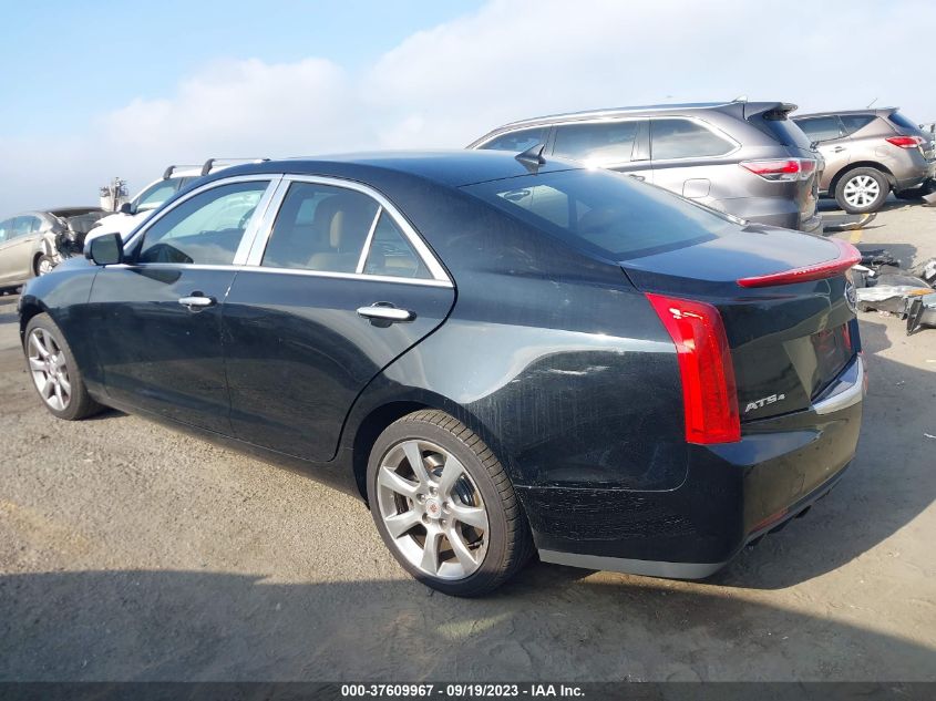 2013 CADILLAC ATS LUXURY - 1G6AH5RX3D0168749